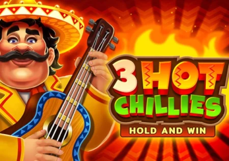 3 Hot Chillies